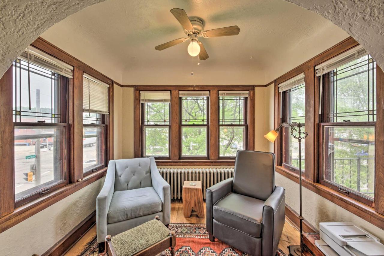 Chic Milwaukee Apartment In Hip Neighborhood! Экстерьер фото