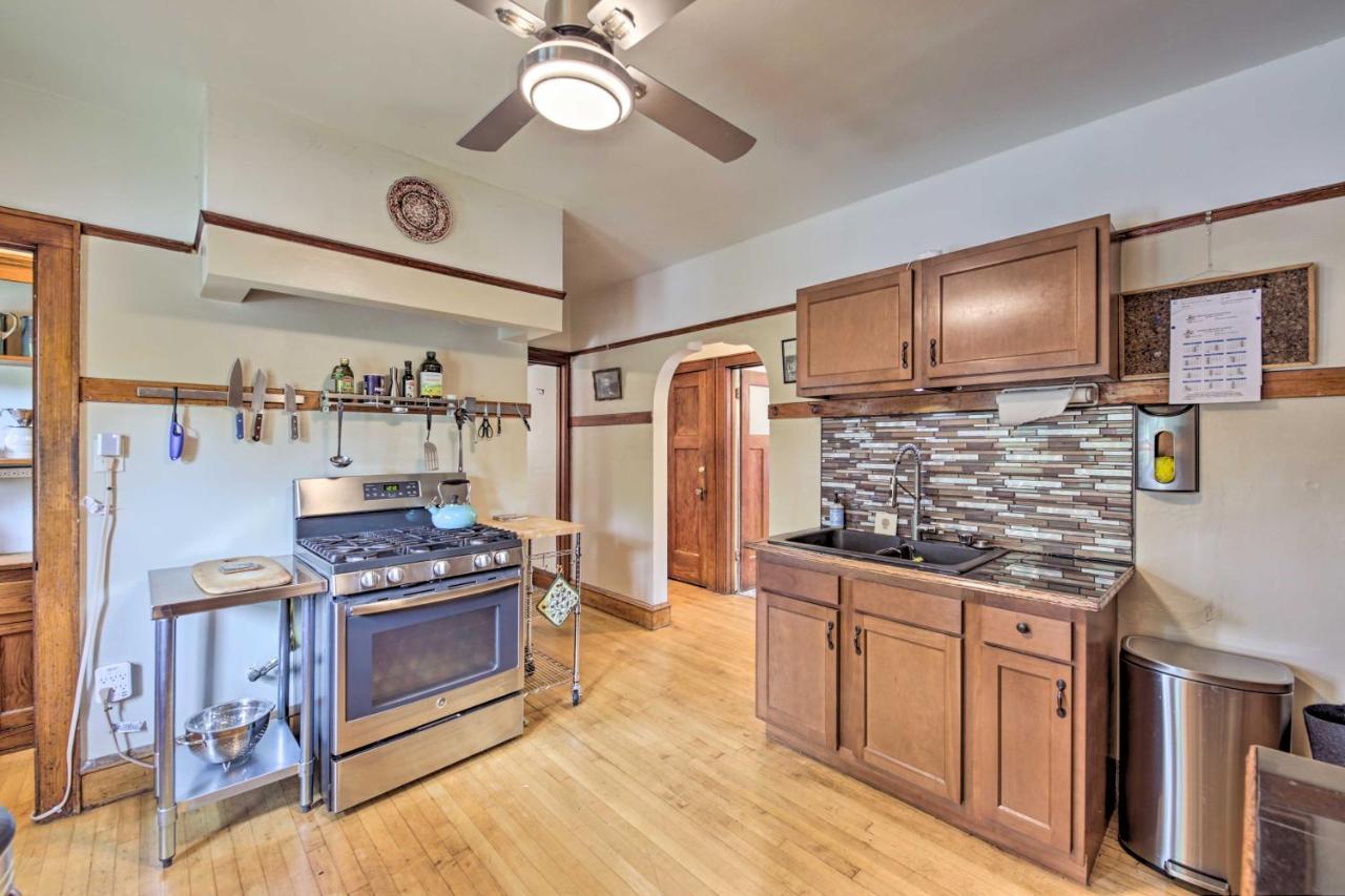 Chic Milwaukee Apartment In Hip Neighborhood! Экстерьер фото